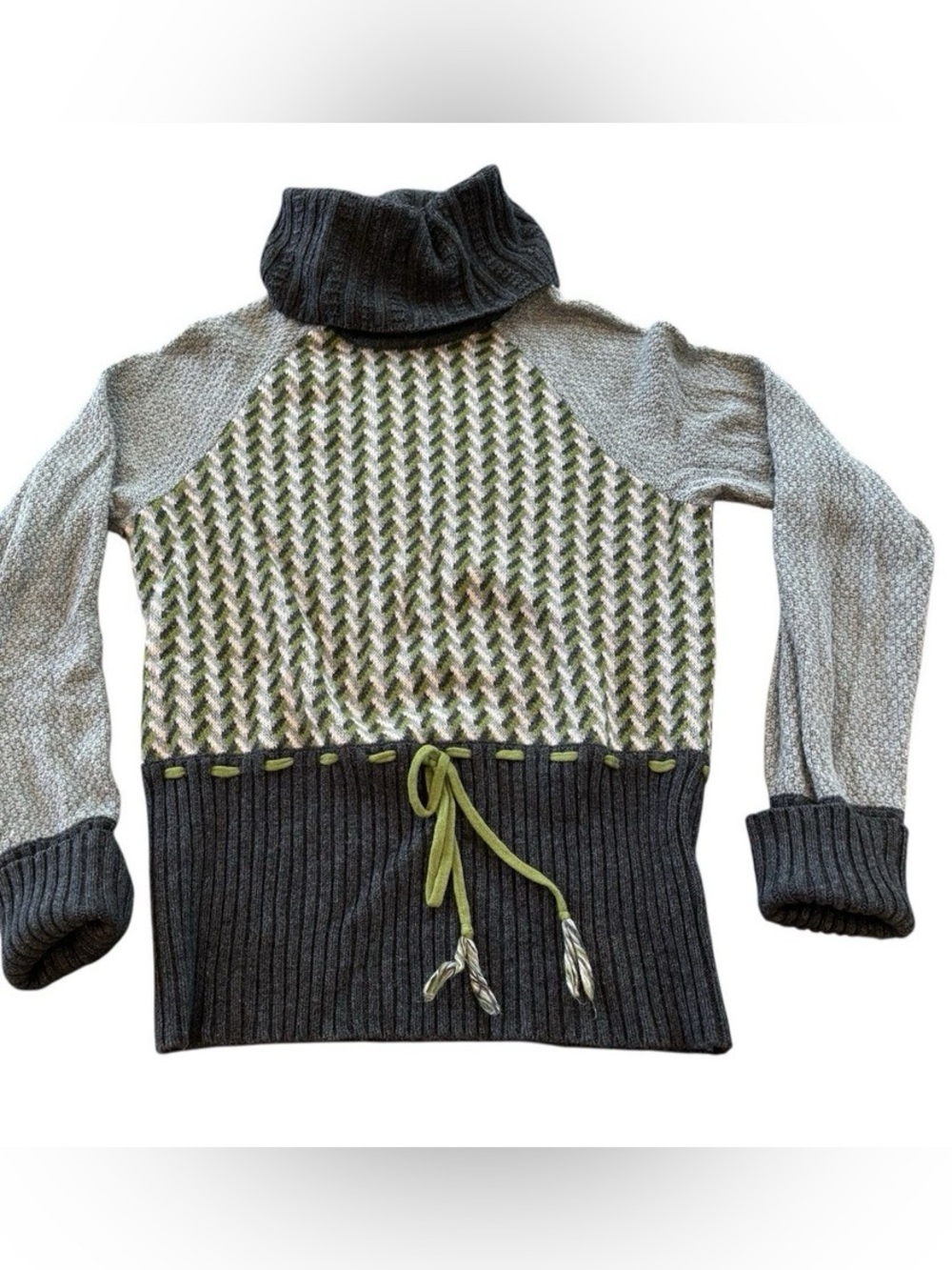 Anthropologie Sparrow Y2K Modern Pullover Sweater Top Cashmere Blend Women’s XS